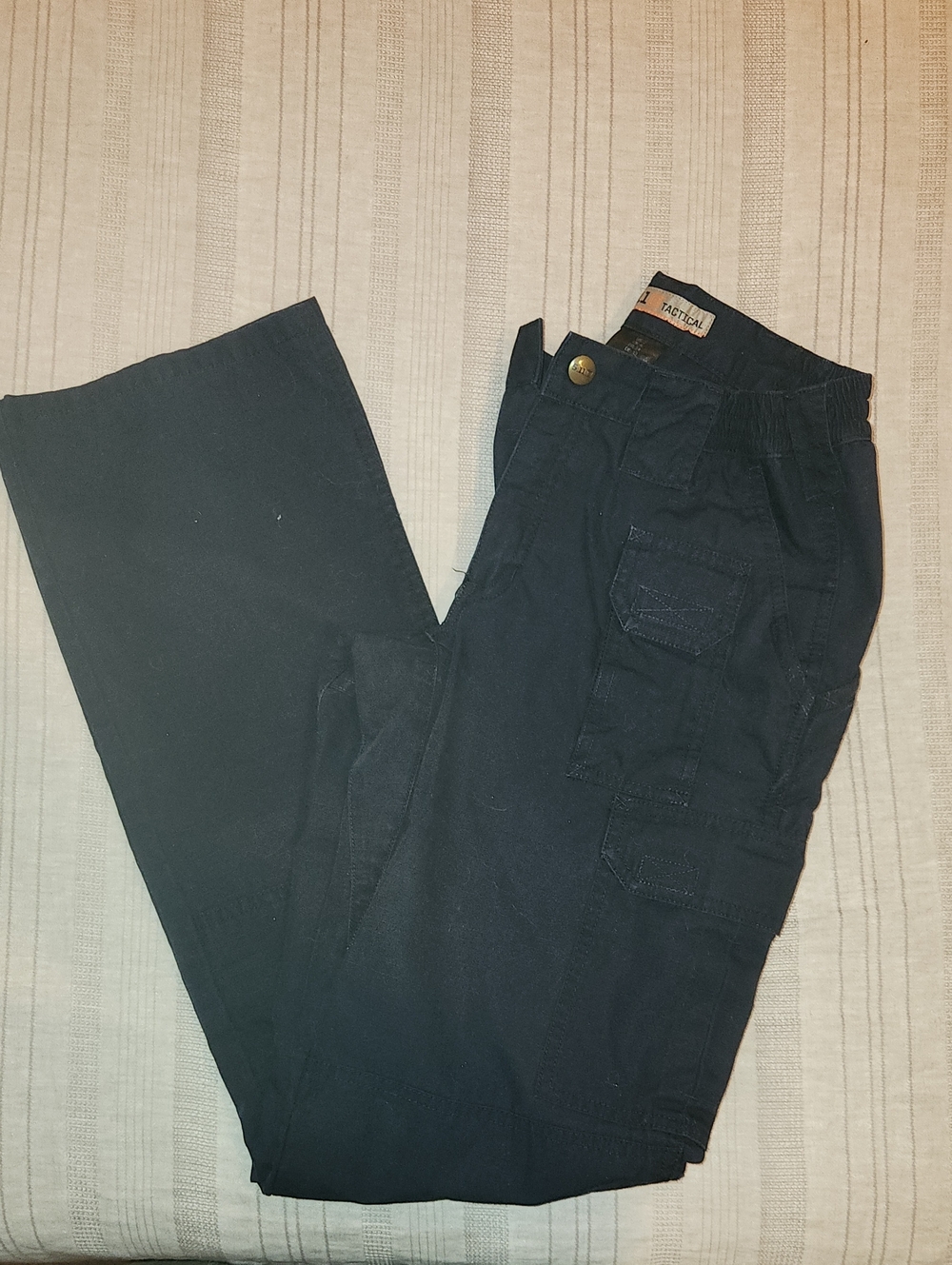 5.11 Tactical Black Womens Cargo Pants